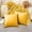 B 16*16in, variant on GSKKLQ Outdoor Waterproof Pillow Cover, Solid Color Cushion Slipcover for Patio Furniture, UV Resistant and Washable, Modern Home Accent