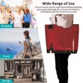 thumbnail image 6 of Kdxio Minimalist Romantic Dinner Casual Tote Bags Women Big Capacity Shoulder Bag for Women Travel Shoulder Bags Handbags, 6 of 6