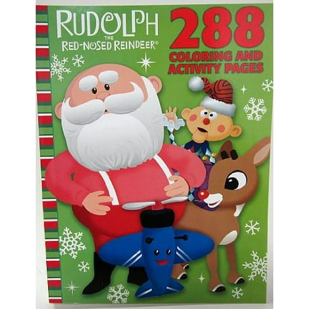 rudolph the rednosed reindeer celebration season 288 page