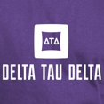 thumbnail image 3 of CafePress - Delta Tau Delta White Stacked Signature T Shirt - Men's Classic Graphic Cotton T-Shirt, 3 of 4