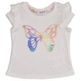 thumbnail image 5 of Nannette Toddler Girls Butterfly Legging Outfit Set 2 Piece Set Sizes 2T-4T, 5 of 5