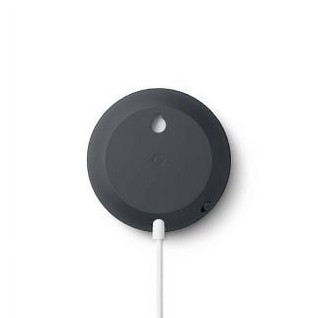 Google Nest Mini (Charcoal, 2nd Generation) - Walmart.com