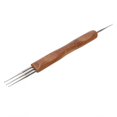 thumbnail image 4 of Filfeel Dreadlock Crochet Hook Set Single Double/Three Head Braid Hair Weaving Tool, 4 of 8