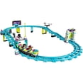 thumbnail image 2 of LEGO Friends 41130 Amusement Park Roller Coaster Building Kit (1124 Piece), 2 of 5