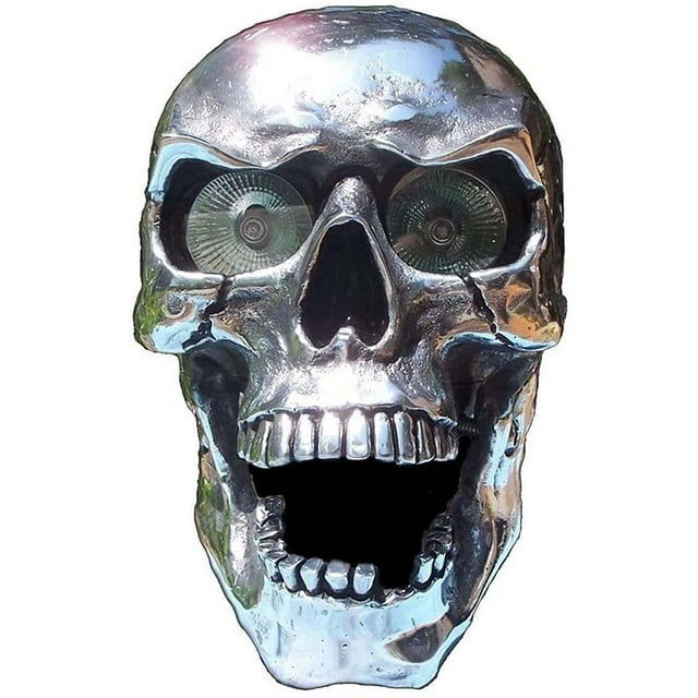 Lámpara de cabeza de calavera Sincero decoración luminosa para Halloween