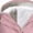 Pink, variant on LOVZFMLL Puffer Jacket for Women Hooded Long Winter Coat Cold-resistant Warm Overcoat with Fur Lined Casual Outerwear