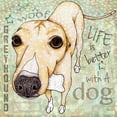 thumbnail image 2 of Marmont Hill "Greyhound Pop Art II" by Stephanie Gerace Painting Print on Wrapped Canvas, 2 of 7