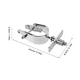 thumbnail image 2 of SWETRACE Oarlock De Montaje Lateral En Inoxidable Para Yates Inflables Y Kayaks, 2 of 8