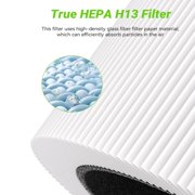 Filter Replacement For Air Purification HEPA Activation Carbon Composite