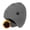 Gray, variant on Warm Fleece Lined Beanie with Earflap, Thermal Knit Winter Hats for Men Women,Stocking Cap for Outdoor(Black)
