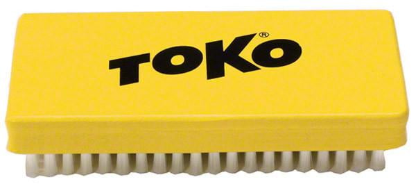Toko Nylon Polishing Brush Rectangular 5545249 by Toko