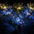 thumbnail image 2 of Solar Explosive Star Outdoor Rainproof Copper Wire Light String Courtyard Lawn Decorative Light Floor Fireworks Lantern, 2 of 4