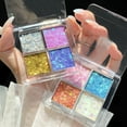1Pc Eyeshadow Palette Clearance! Cosmug， Four Colors Sequined Eye