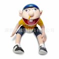 thumbnail image 1 of Muñeco de peluche con boca divertida, marioneta de mano de Jeff, el mismo estilo de Amazon, 1 of 6