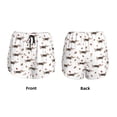 thumbnail image 6 of Goofa Dachshund Dog Printed Women 2 in 1 Running Shorts,Quick Dry Athletic Workout Shorts,High Waisted Athletic Shorts with Liner Pockets-X-Large, 6 of 9