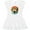AA-White, variant on Inktastic Scuba Diver Retro Sunset Diving Girls Baby Dress
