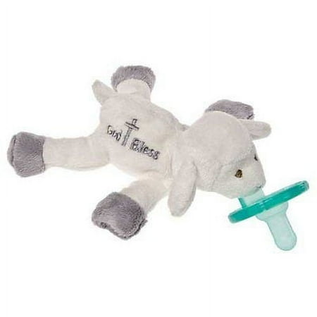 Mary Meyer God Bless Lamb w Attached Soothie Pacifier