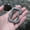 Flame pattern, variant on EDC Solid Titanium Alloy Carabiner Survival Multi Tactical Tools Keychain Buckle-Stone wash