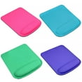 thumbnail image 4 of Braveheart Wrist Support Mouse Pad Anti-Slip Nondeforming Mousepad Computer Laptop Accessories, Orange, 4 of 9
