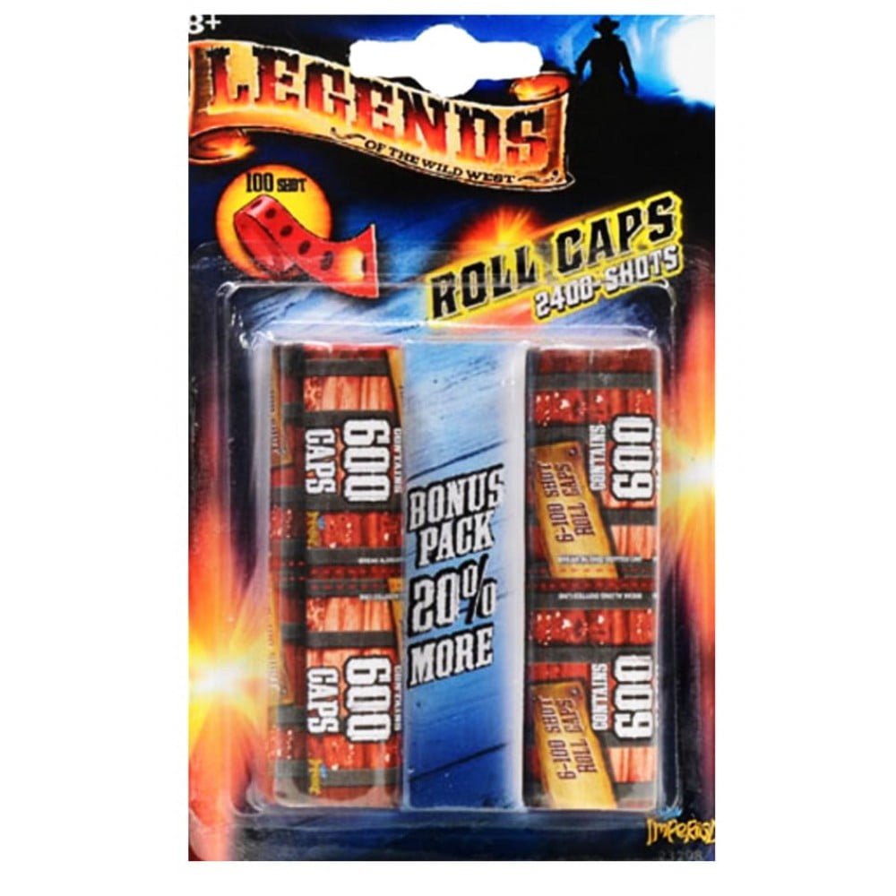 Legends Paper Roll Caps Refill