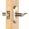 thumbnail image 5 of Weslock 1700U-LH Bordeau Left Handed Passage Door Lever Set, 5 of 7