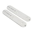 thumbnail image 2 of Guitar Control Plate, Silver Coloour Metal Electric Guitar Control Plate  For Playing, 2 of 8