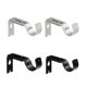 thumbnail image 5 of Soportes De Barra De Cortina Ajustables Resistentes Soportes De Barra 2 Uds, 5 of 6