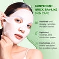 thumbnail image 7 of Plantifique Superfood Facial Sheet Mask, Coconut, Aloe, Vitamin C, Centella and Collagen, Hydrating and Refreshing, All Skin Types, 5 Pack, 7 of 7