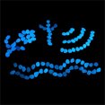 thumbnail image 5 of ornament decor,Glow In The Dark Stone Garden Fish Tank Artificial Stone Luminous Color Goose Soft Stone Glow In The Dark Stone,White, 5 of 5