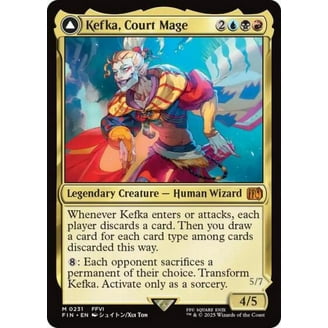 mtg final fantasy rares and mythics Magic The Gathering - Universes Beyond - Final Fantasy - Commander main image 1