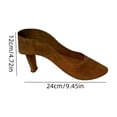 thumbnail image 3 of Sokhug Rustic Iron High Heel Shoe Flower Pot, 9.5 Inch Vintage Planter, Outdoor Garden Decor for Spring, 3 of 6