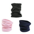 thumbnail image 3 of bestolf 4 In 1 Winter Sports Thermal Fleece Scarf Snood Neck Warmer Face Mask Beanie Hat, 3 of 8