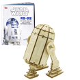 thumbnail image 1 of Kit de rompecabezas de madera y maquetas de figuras Star Wars R2-D2, 81 piezas, 1 of 7