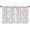 White Cow Heart, variant on Blackout Kids Curtains,White Cow Heart Pattern Childrens Insulated Curtains Set Of 2,Bedroom Essentials,Toddler Room Decor 42x54in(106x137cm)