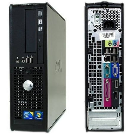 Refurbished Dell Optiplex 780 Small Form Factor Desktop PC with Intel Core 2 Duo Processor, 8GB Memory, 1TB Hard Drive and Windows 10 Pro (Monitor Not (Best Low Cost Desktop Pc)
