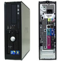 Refurbished Dell Optiplex 780 Small Form Factor Desktop PC with Intel Core 2 Duo Processor, 8GB Memory, 1TB Hard Drive and Windows 10 Pro (Monitor Not )