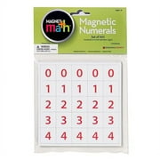 Dowling Magnets Magnetic Numerals (.88 inch in diameter), Set of 100