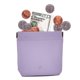thumbnail image 5 of 1 pieza de bolsa de almacenamiento de cuero PU Zero Wallet, 5 of 5