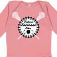 thumbnail image 4 of Inktastic Future Lacrosse Star childs Boys or Girls Long Sleeve Baby Bodysuit, 4 of 5