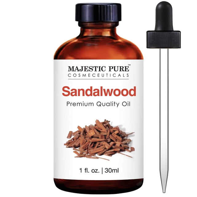 Aceite esencial Majestic Pure Sandalwood 30 ml 100% puro