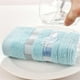 thumbnail image 3 of Toalla Deportiva Gruesa Super Absorbente, Toalla Grande para Pareja para Lavado Facial, Transpirable y Suave Cómodo, Azul, 3 of 3