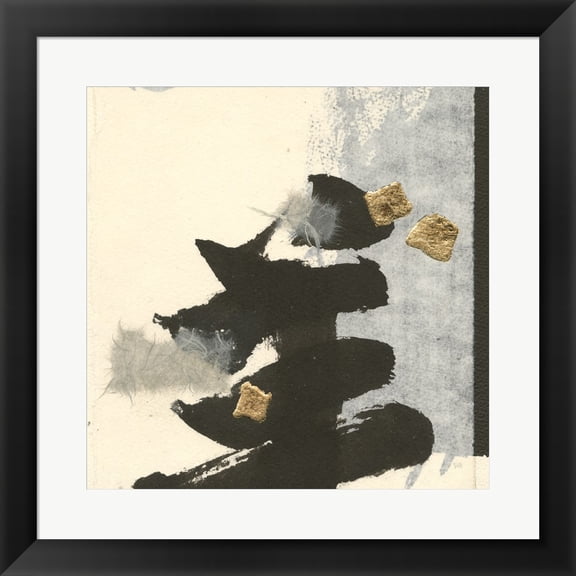 Great Art Now Collage IV by Chris Paschke Framed Wall Art 20"W x 20"H