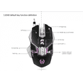 thumbnail image 2 of FNYOXU 3200DPI Optical 7D Button Wired Mechanical Gaming Mouse Mice for PC, 2 of 9