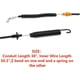 thumbnail image 3 of 946-04173E Mower Deck Engagement Clutch Cable for MTD Troy Bilt 746-04173 746-04173A 746-04173B 746-04173C 746-04173E 946-04173A 946-04173B, 3 of 4