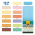 thumbnail image 3 of Galon De Pintura Vinilica Lavable Acuario Color Price 4lt - Color Blanco, 3 of 4