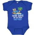 thumbnail image 3 of Inktastic Surfing Future Surfer Like Daddy Boys or Girls Baby Bodysuit, 3 of 5