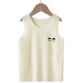 thumbnail image 5 of Cathalem Kids Tank Tops for Boys Toddler Boys' Tank Tops Sleeveless Tank (Yellow,4-5 Years), 5 of 5