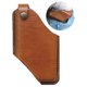 thumbnail image 2 of BlackLargeLeather Funda para teléfono celular Funda retro con trabillas para cinturón Funda para cinturón de teléfono móvil para, 2 of 5