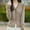 Khaki-Coat, variant on Womens Knit Cardigan Casual Long Sleeve Sweaters Cardigans Button Down Casual Lightweight Jacket