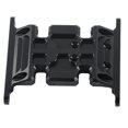 thumbnail image 3 of Black Aluminum Alloy Gearbox Base Plate for AXIAL SCX10/TFL Chassis RC Car Accessories, 3 of 4